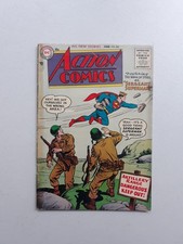Action Comics 205 DC Comics Golden Age Superman 1955