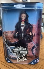 Mattel 22256 Collector Edition 1998 HARLEY DAVIDSON BARBIE Doll, Unopened Box