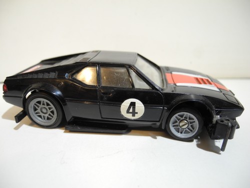 BMW M1 VINTAGE RARE CARRERA SLOT CAR MINT BUEHLER MOTOR GERMAN - Picture 2 of 8