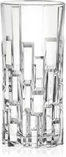Set of 6 RCR 340ml Etna Luminous Effect Hi-Ball Tumblers Drinking Crystal Glass