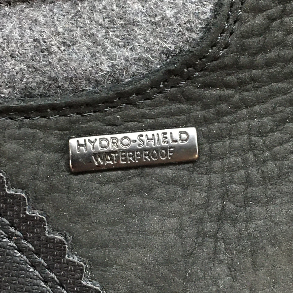 Cobb Hill Boots Womens 8 M Piper Hiker Bootie Black Waterproof Lace Up C19344 - Image 2 of 4