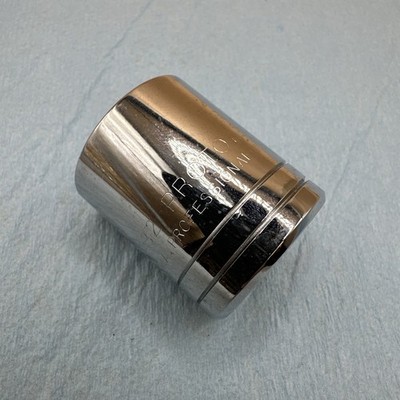 New Proto Professional 5432  1'' 12 Point Socket 1/2  Drive Shallow Chrome USA