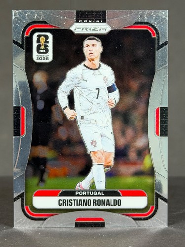 Cristiano Ronaldo 2026 Panini Prizm FIFA World Cup Base Set #367 Portugal