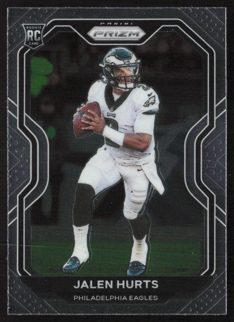 2020 Panini Prizm Jalen Hurts Rookie #343 BB2