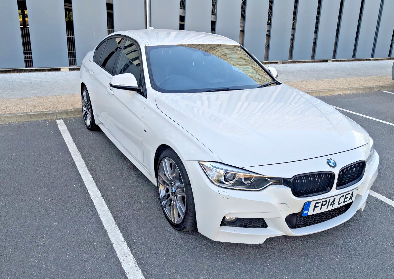 BMW 3 Series M Sport (2014) 2.0 320d M Sport Saloon 4dr Diesel Auto Euro 5 (s/s)