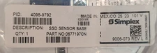 Simplex 4098-9792 SSD Sensor Base - SAME DAY SHIPPING