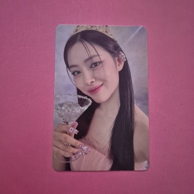 Itzy Ryujin K-Pop Photocard   Checkmate   Original