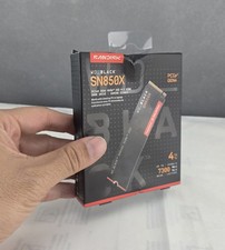 Brand NEW WD BLACK SN850X 4TB Internal SSD PCIe Gen 4 x4 NVMe 7300MB/s