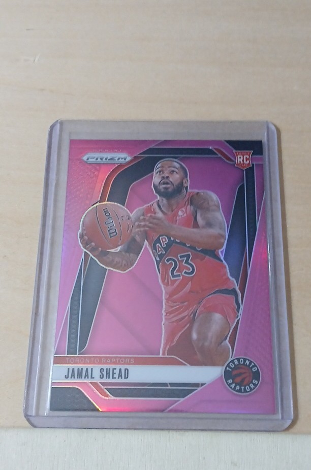 2024-25 Panini Prizm - Jamal Shead #241 Pink Prizm /249 (RC)