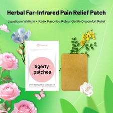 Herbal Pain Relief Patch 10 Pack for Knee, Back, Neck, Arthritis Muscle Pain