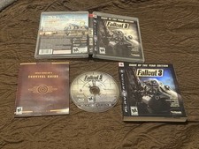 Fallout 3 - Game of the Year Edition Sony PlayStation 3, 2009 CIB