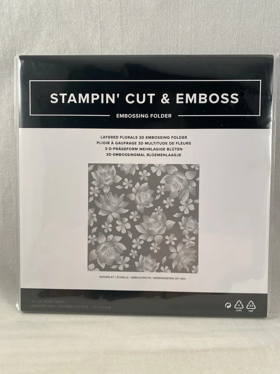 Stampin Up Embossing Folders for sale | eBay