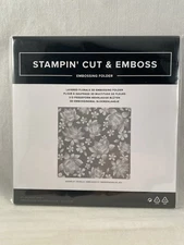 LAYERED FLORALS 3D Embossing Folder Stampin Up Flowers New 2508