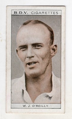 Who s Who in Australian Sport Cricket Bill O Reilly High Jump Jack Metcalfe