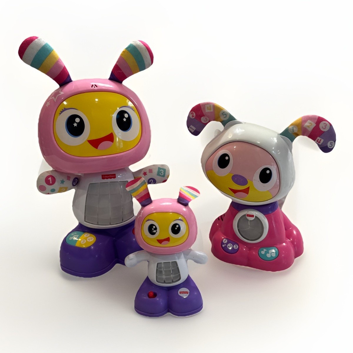 Fisher Price Bright Beats Dance & Move Beat Bow Wow Beatbelle