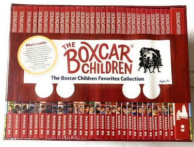 The Boxcar Children Favorites 30 Books Boxed Collection with Activity