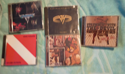VTG Van Halen Q/5 Diver Down Fair Warning Best of V1 Strumming With The DeviCD's