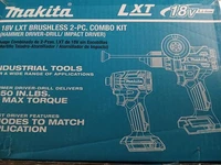 Makita XT297T 18V LXT Lithium-Ion Brushless Cordless 2 Pc. Combo Kit