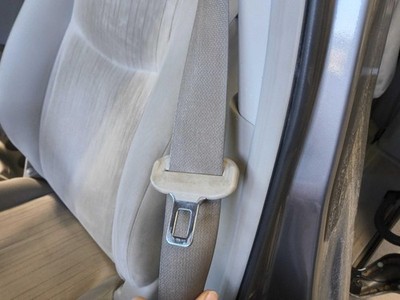 Used Front Left Seat Belt Front fits: 2012 Nissan Quest bucket driver retractor