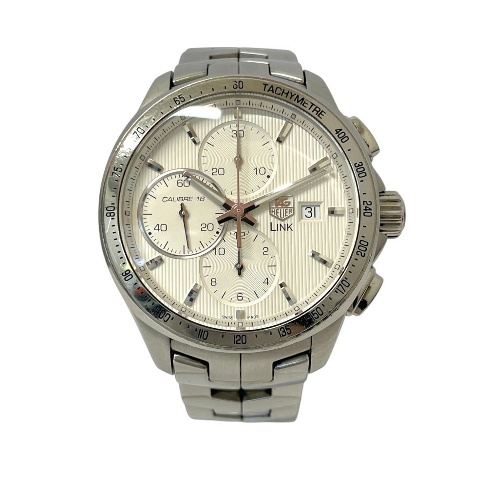 TAG Heuer Link Silver Men's Watch CAT2011 Stainless Steel
