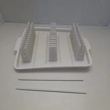 Vtg 1995 The Original Bacon Wave Microwave Tray As Seen On TV Doesn't Sit Flat