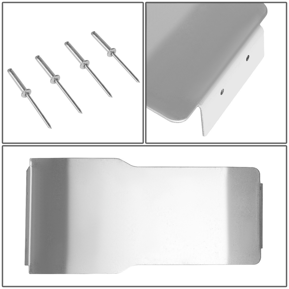 DNA MOTORING ZTL-Y-0231 Center Console Armrest Lid Repair Kit Compatible with 06-08 Hombre I-Series Pickup / 04-12 Colorado Canyon 60/40 Bench Seat
