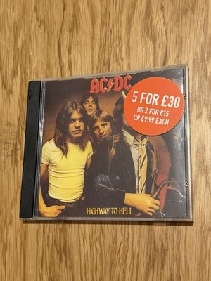 Highway to Hell - AC/DC (CD, 1998) - Free UK Tracked Delivery