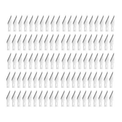 Modelcraft Set of 100x Fine Point Blades (#11) For #1 Handles