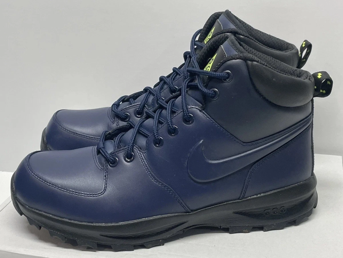 Nike Men’s Navy High-Top Boots with Gold Hardware Nike Kynwood Men main image 2