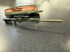 G.I. Joe Classified SNIPER 6” Scale (RIFLE & CASE & BIPOD & SCOPE & SILENCER)