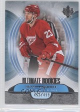 2013-14 Ultimate Collection Ultimate Rookies 452/499 Brian Lashoff #96 0f8