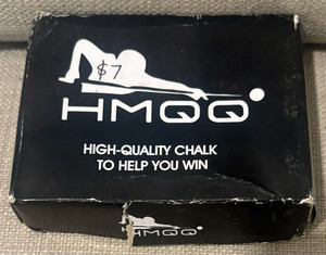 HMQQ Billiards Chalk Purple Chalk Cubes Set in Box MPN X003TYOOC5