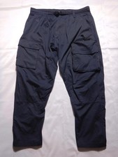 NIKE ACG Woven Cargo Pants CD7646-011 Dark Blue Size LARGE