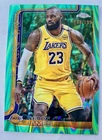 2025-26 Topps Chrome Lebron James Aqua Raywave Refractor #/199 LA Lakers