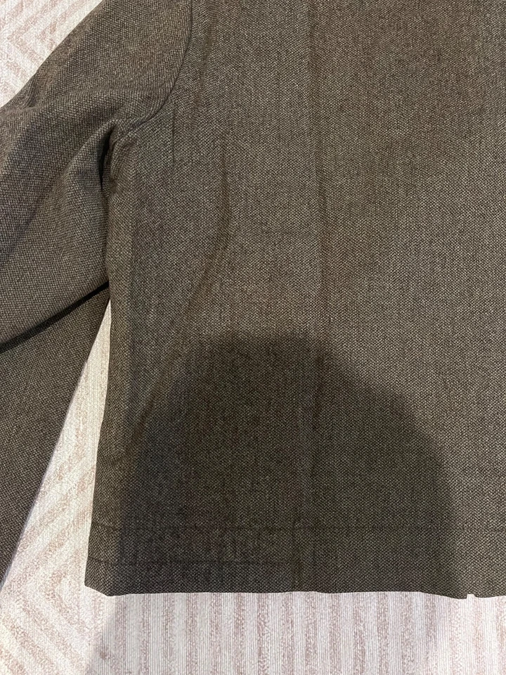 Vintage 1950s Pendleton Wool Jacket Men’s Large Olive Green - Image 3 of 4