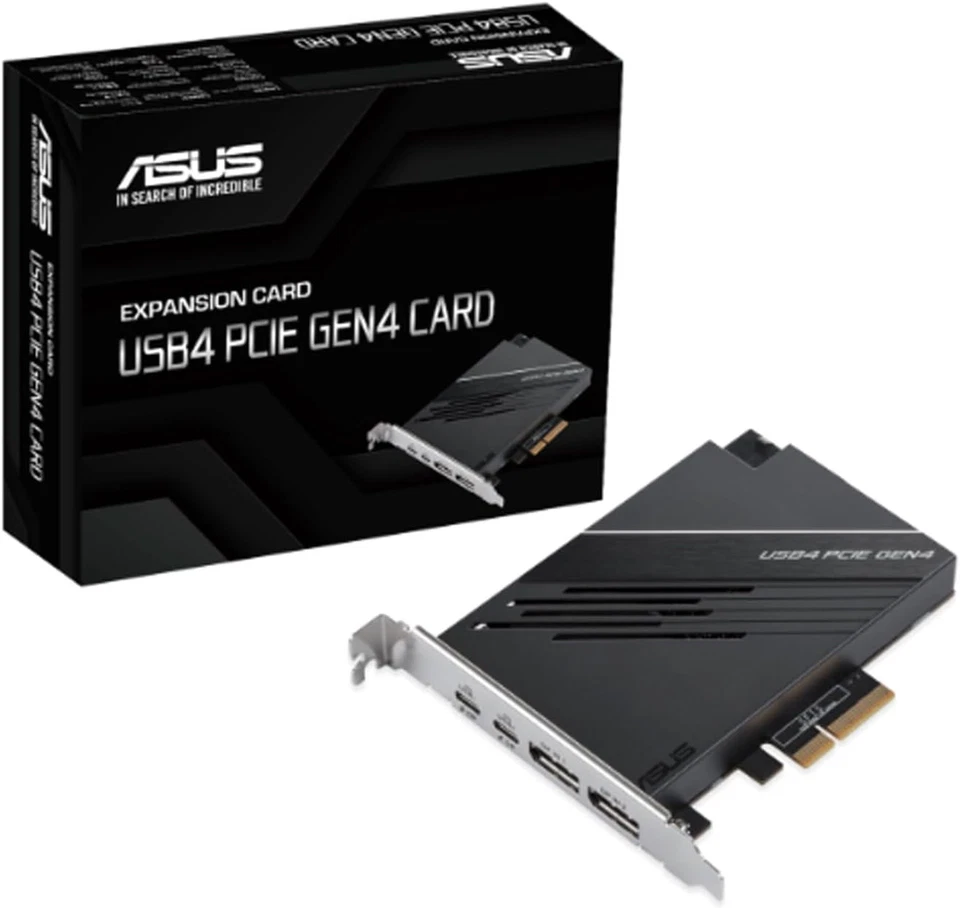 ASUS USB4 PCIE GEN4 CARD USB-C DisplayPort 1.4 - Image 3 of 3