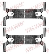 QUICK BRAKE Zubehörsatz Scheibenbremsbelag 109-0204 für PORSCHE CAYENNE 9YA 9YB