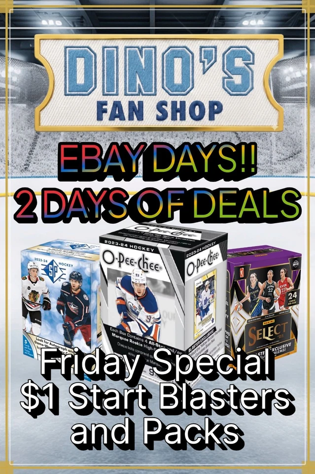 1$ Start Blasters + Packs Ebay Days Monster Deals  (177)