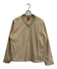 90er~00er Jahre Metall Logo Pullover geschnitten und genäht