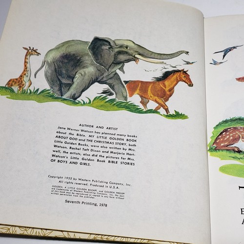 Lot of 4 Religious Little Golden Book Stories of Jesus Bible God - Imagen 15 de 19