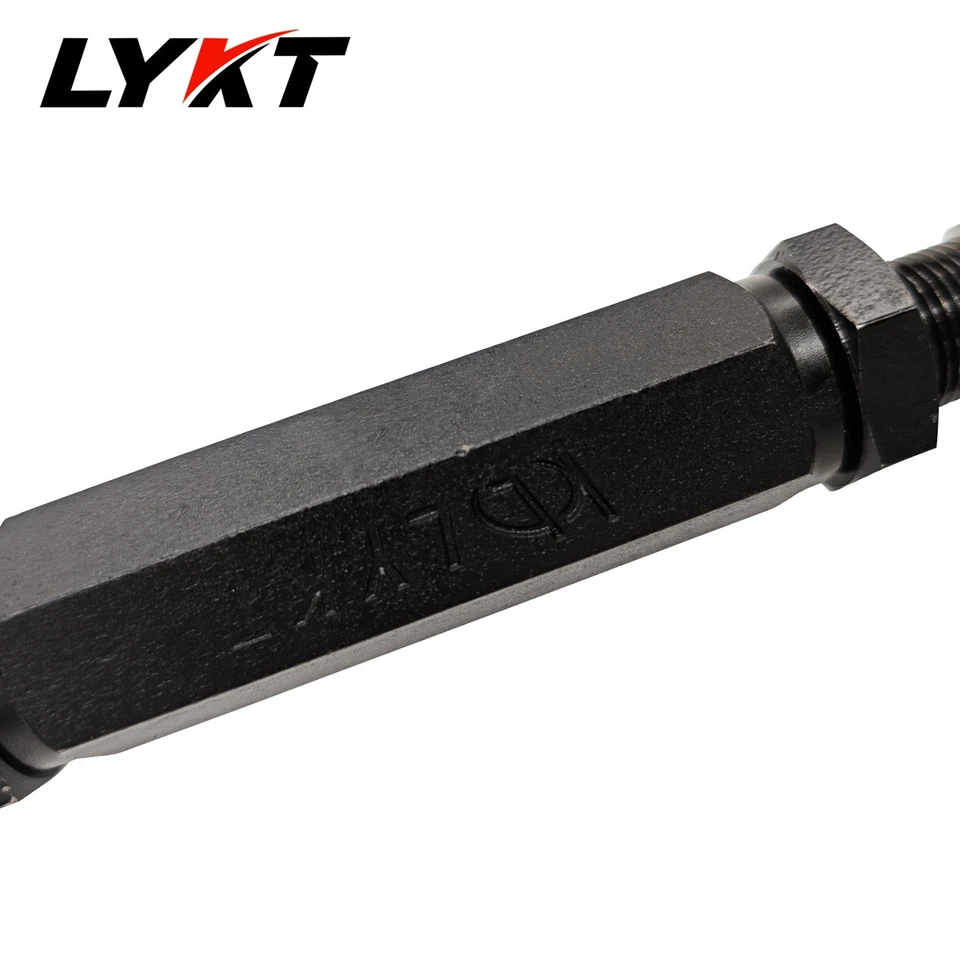 LYKT 2pcs Rear Adjustable Camber Arms Kit For Honda Accord 98-02 Acura TL/CL Foto 4 de 4