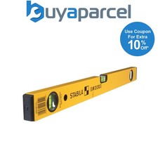 Stabila 70-2 1800mm 180cm 72 Inch Spirit Level Double Plumb STB70272 Smooth Face