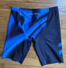 NWT My Kilometre Triathlon Shorts Size XXL Blue