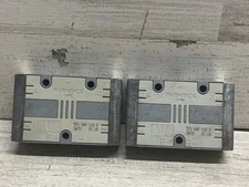 Lot of 2 Aventics 5710401100 Single Valves Nice