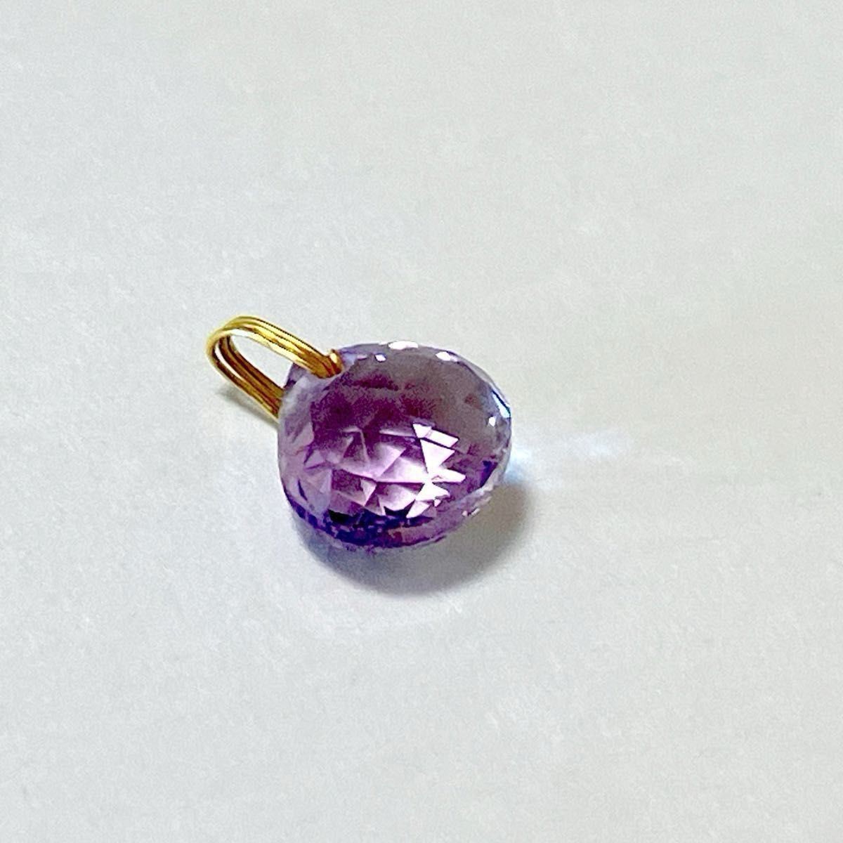 Marie-Helene de Taillac Amethyst Star 22k Gold Pendan… - Gem