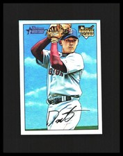 2007 Daisuke Matsuzaka Rookie Card Bowman Heritage Rainbow Foil #250 Red Sox. rookie card picture