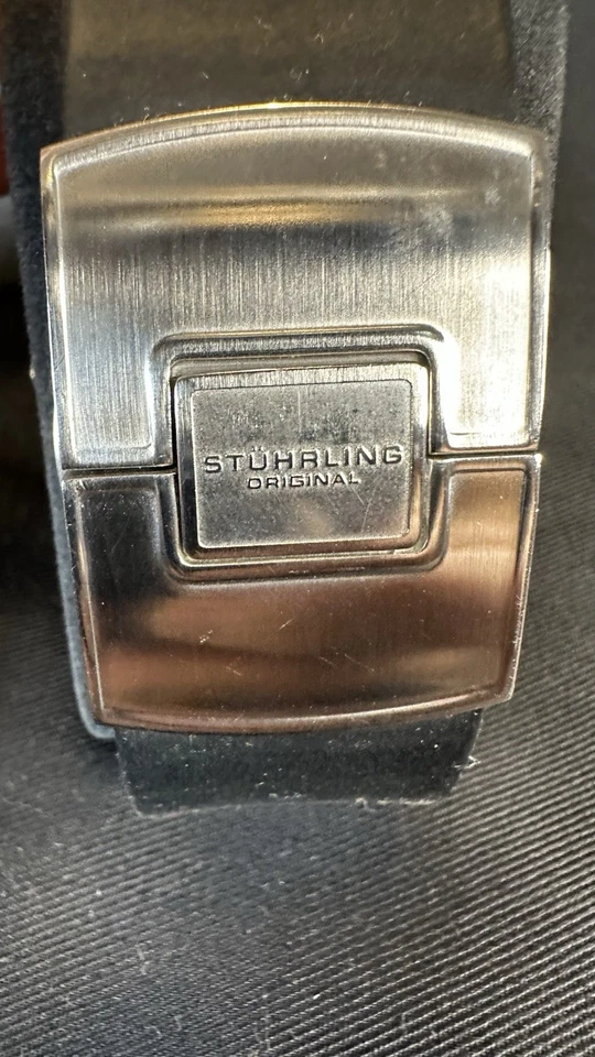 Stuhrling QuarterMaster ADN automático 320 52 mm 30 joyas Foto 4 de 4