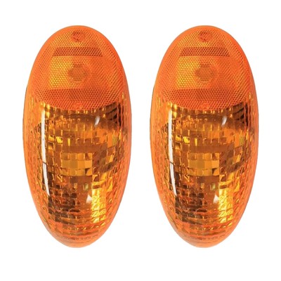 For Kenworth T2000 Parking Signal Side Marker Light 1998-2010 Passenger & Driver