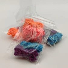 Small bag of5  Yo-Yo Strings mixed colors, 100% Nylon quality string