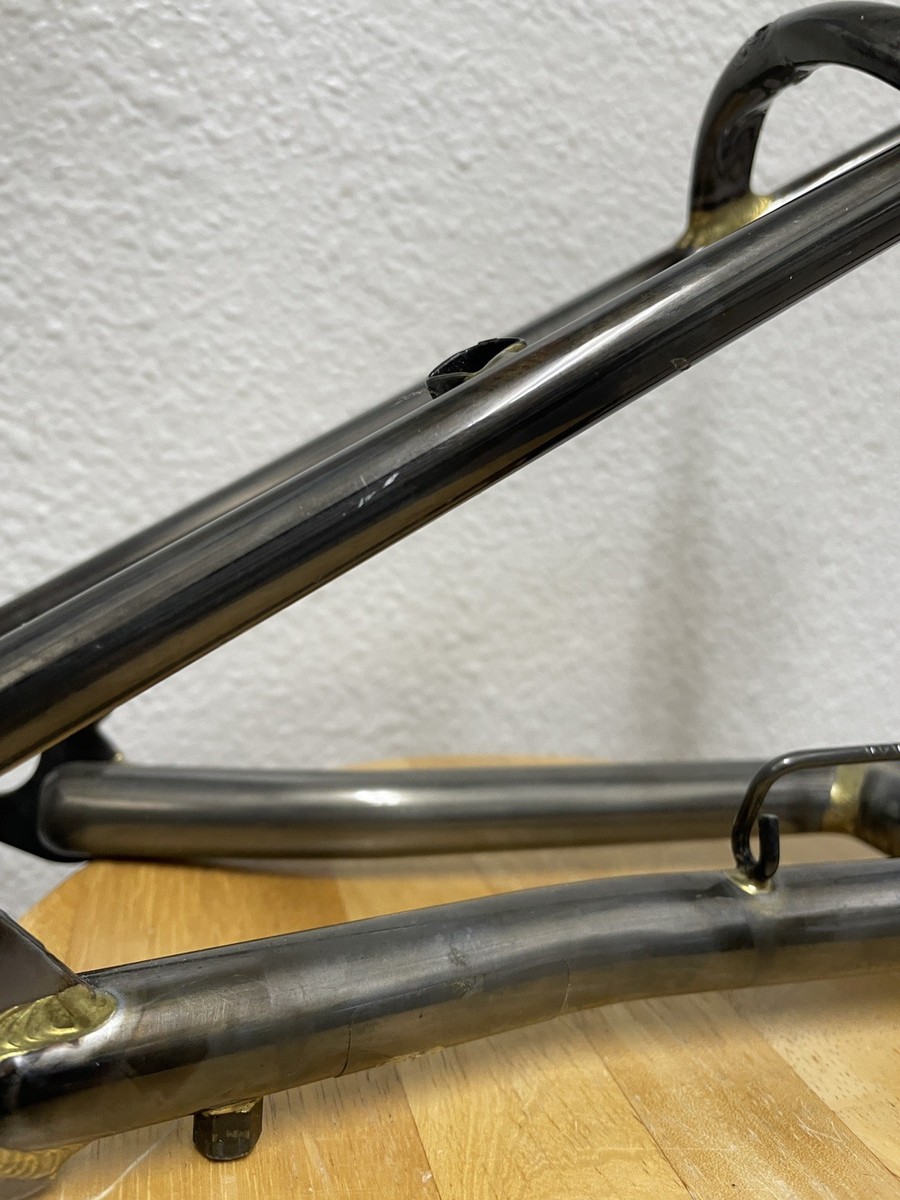 Brompton Raw Lacquer Rear Triangle | eBay